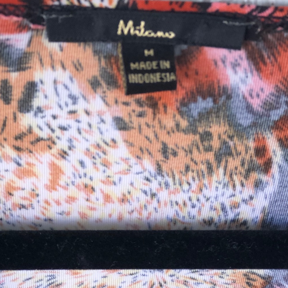 Leopard Colorful Blouse - Picture 3 of 4